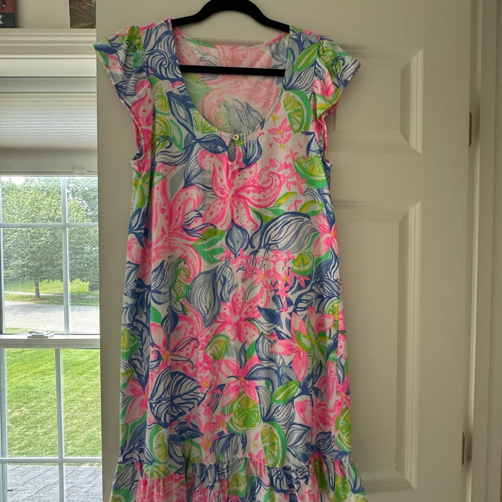 Lilly Pulitzer Pink and Blue Patterned dress
In great condition - Picture 4 of 14